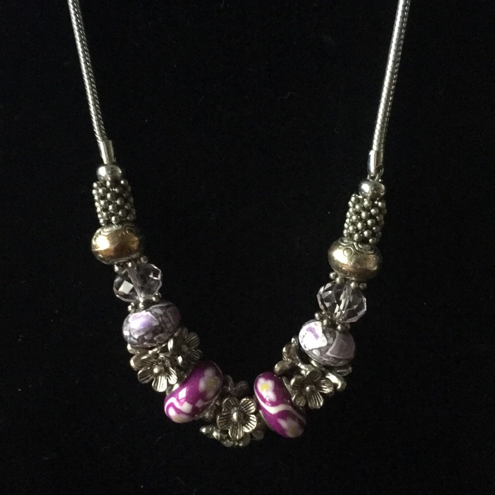 Necklace, Bracelet and Earrings Set